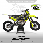 Decal 400 Micron Honda CRF 150L
